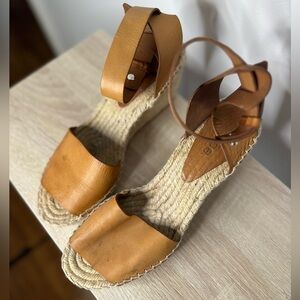 Vince Simona Wedge Espadrille Sandals